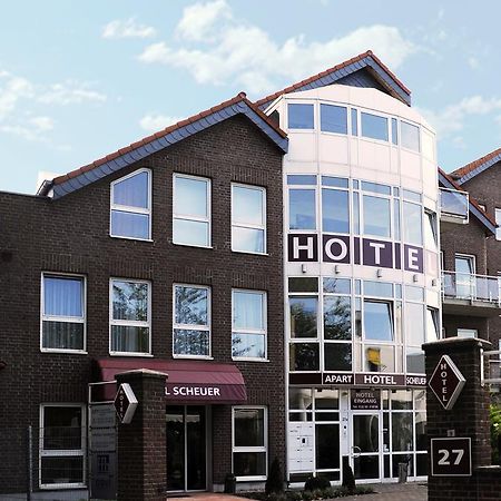 Aparthotel Scheuer Hürth Esterno foto