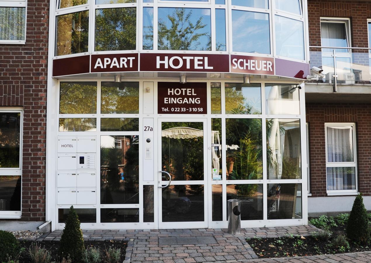 Aparthotel Scheuer Hürth Esterno foto