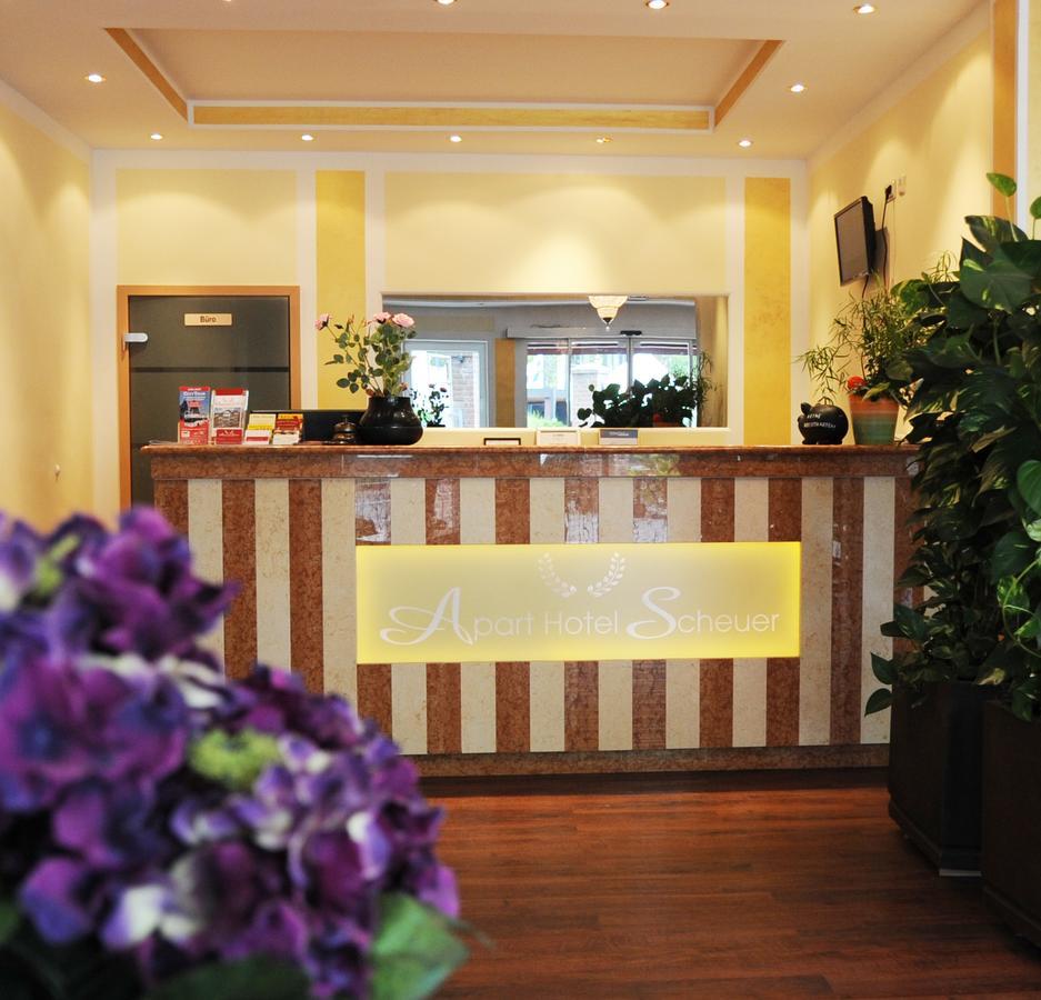 Aparthotel Scheuer Hürth Esterno foto