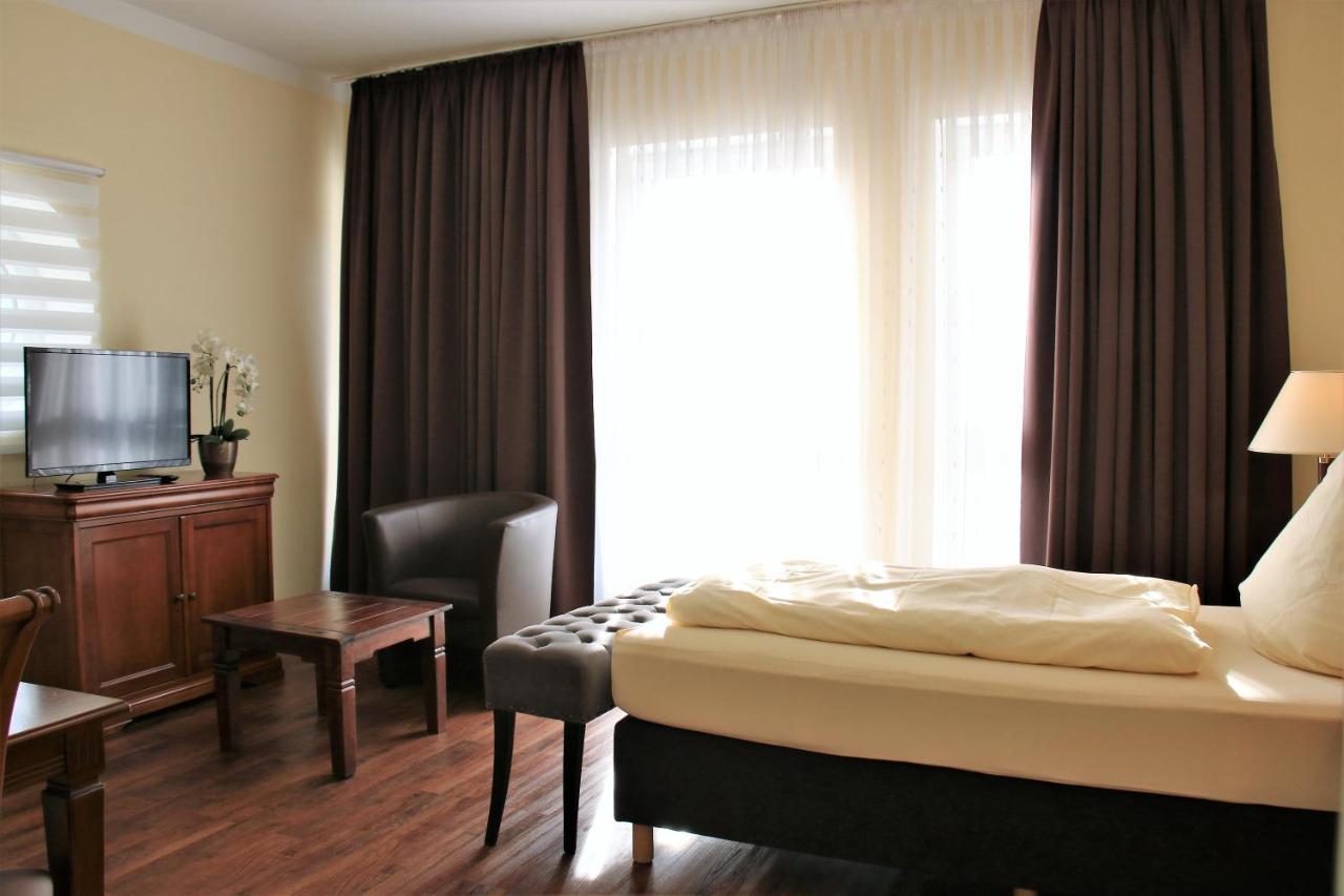 Aparthotel Scheuer Hürth Esterno foto